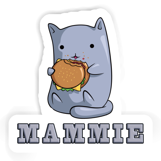 Sticker Mammie Hamburger Gift package Image