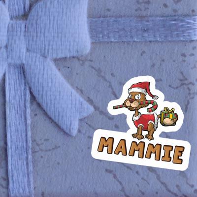 Christmas Cat Sticker Mammie Gift package Image