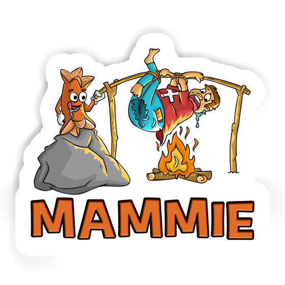 Cervelat Sticker Mammie Image