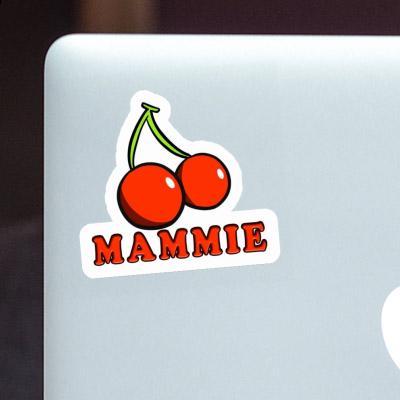 Mammie Sticker Cherry Image