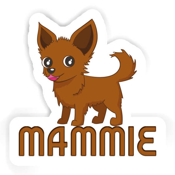 Sticker Mammie Chihuahua Gift package Image