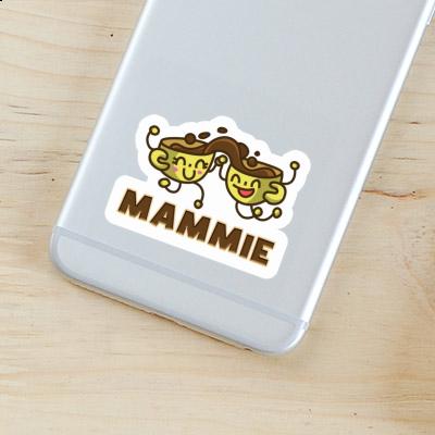 Sticker Coffee Mammie Notebook Image