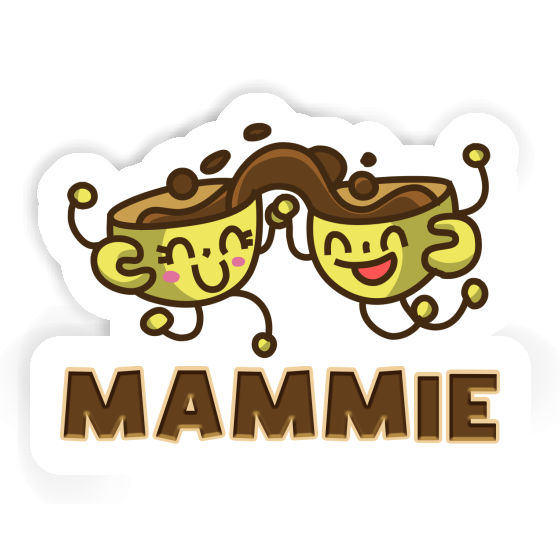 Sticker Coffee Mammie Image