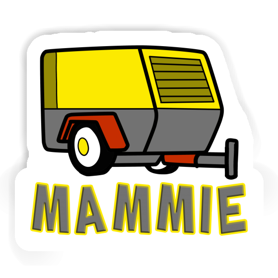 Compressor Sticker Mammie Notebook Image