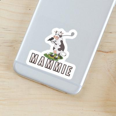 Mammie Sticker Cow Image