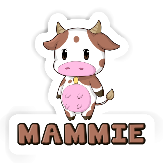 Sticker Mammie Cow Gift package Image