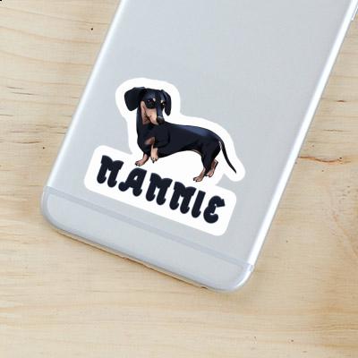 Dachshund Sticker Mammie Gift package Image