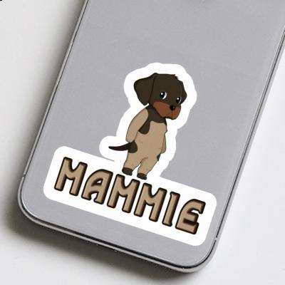 Sticker German Wirehaired Mammie Gift package Image