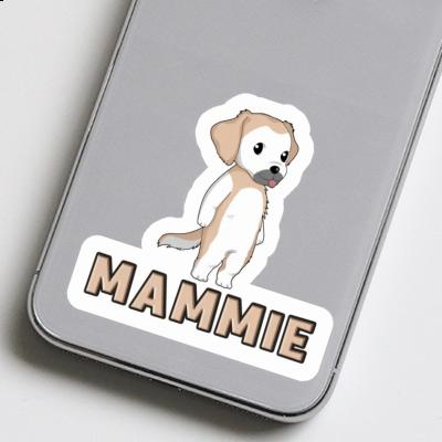 Golden Retriever Aufkleber Mammie Image