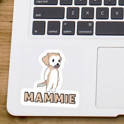 Golden Retriever Aufkleber Mammie Gift package Image