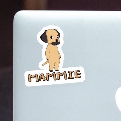 Sticker Mammie Rhodesian Ridgeback Image