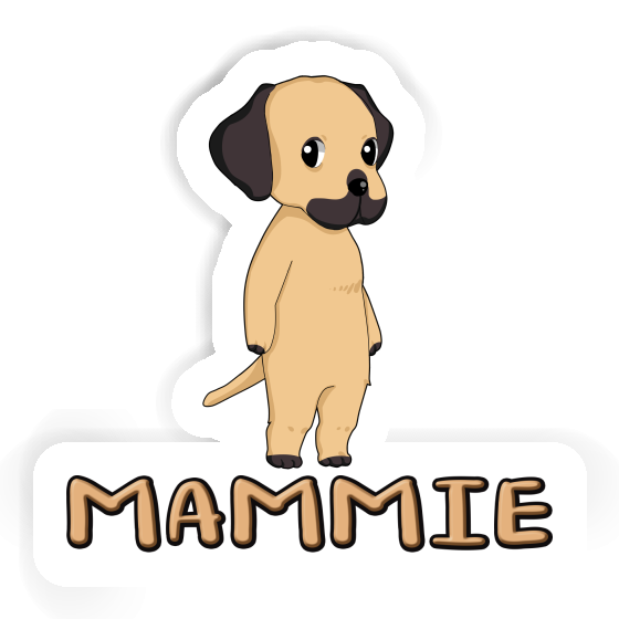 Sticker Mammie Rhodesian Ridgeback Gift package Image