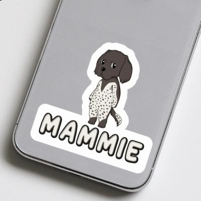 Sticker Small Munsterlander Mammie Gift package Image