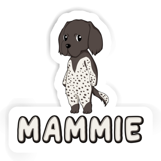 Sticker Small Munsterlander Mammie Gift package Image