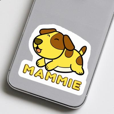 Autocollant Mammie Chien Gift package Image