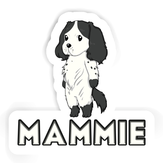 Mammie Sticker Spaniel Gift package Image