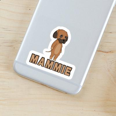 Autocollant Dogue allemand Mammie Gift package Image