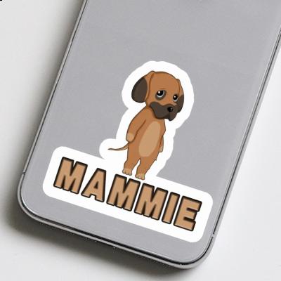 Sticker German Mastiff Mammie Notebook Image