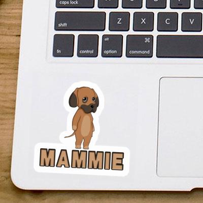 Autocollant Dogue allemand Mammie Notebook Image