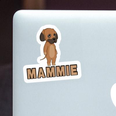 Sticker German Mastiff Mammie Gift package Image