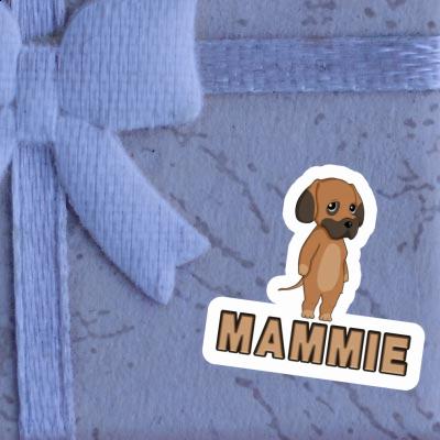 Sticker German Mastiff Mammie Gift package Image