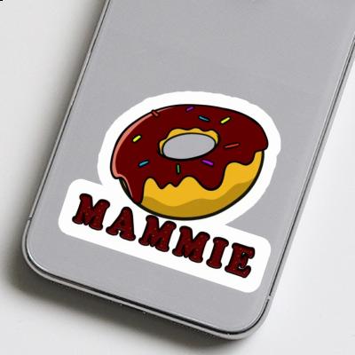 Mammie Sticker Donut Image