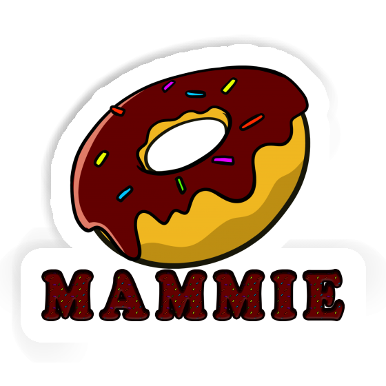 Mammie Sticker Donut Notebook Image