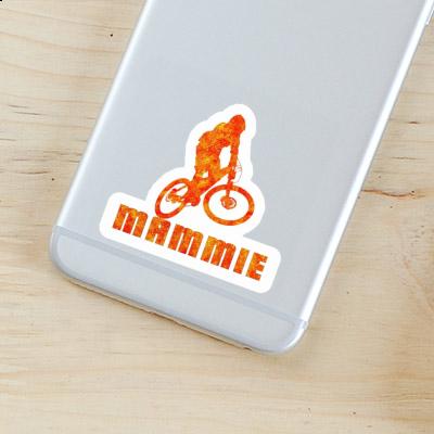 Sticker Downhiller Mammie Image