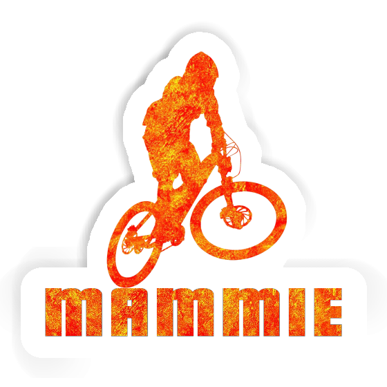 Sticker Downhiller Mammie Gift package Image