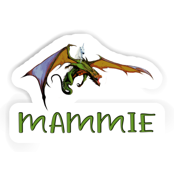 Sticker Dragon Mammie Image