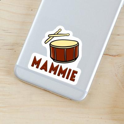 Mammie Sticker Drumm Notebook Image