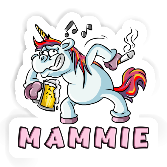 Sticker Party Unicorn Mammie Gift package Image