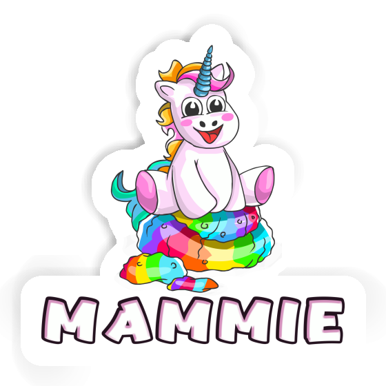 Baby-Unicorn Sticker Mammie Gift package Image