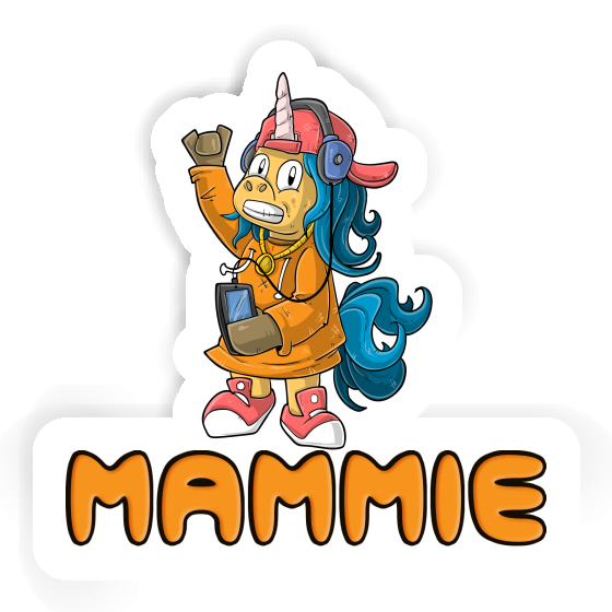 Hip-Hopper Sticker Mammie Image