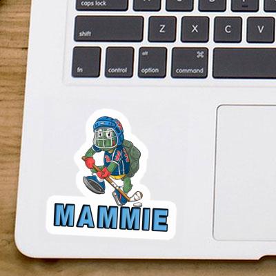 Sticker Hockey Player Mammie Gift package Image