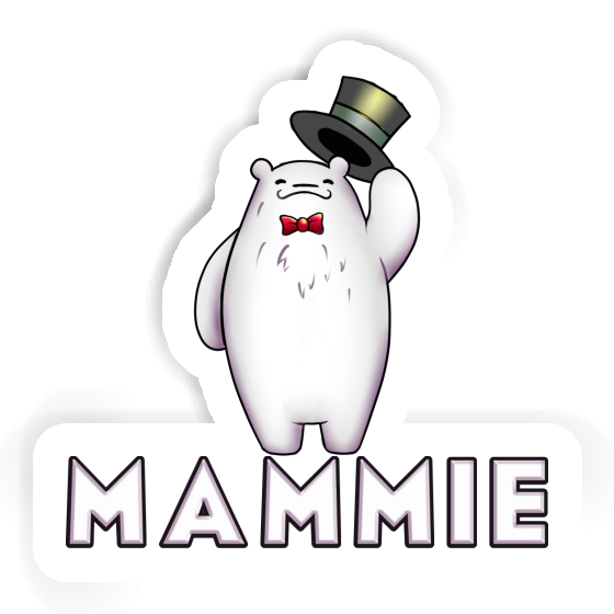 Ice Bear Sticker Mammie Laptop Image