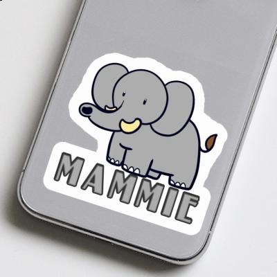 Mammie Sticker Elephant Image