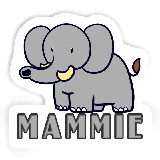 Mammie Sticker Elephant Gift package Image