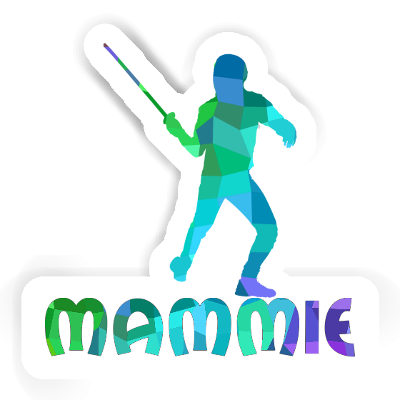 Sticker Fencer Mammie Image