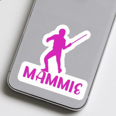 Sticker Fencer Mammie Gift package Image