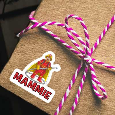 Mammie Sticker Firefighter Gift package Image