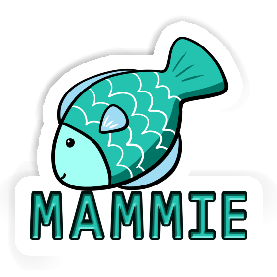 Fish Sticker Mammie Gift package Image