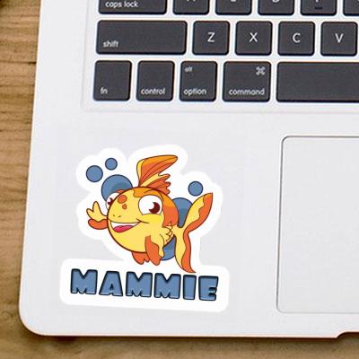 Sticker Fish Mammie Image