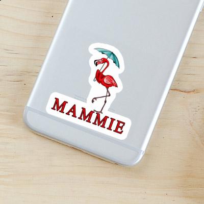 Mammie Sticker Flamingo Gift package Image