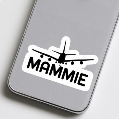 Sticker Airplane Mammie Gift package Image