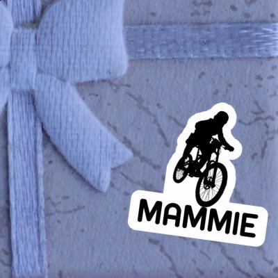 Freeride Biker Sticker Mammie Notebook Image