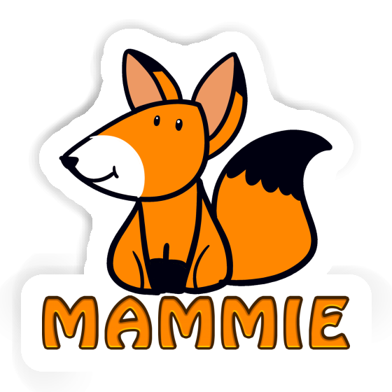 Mammie Sticker Fox Image