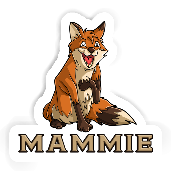 Sticker Fox Mammie Gift package Image