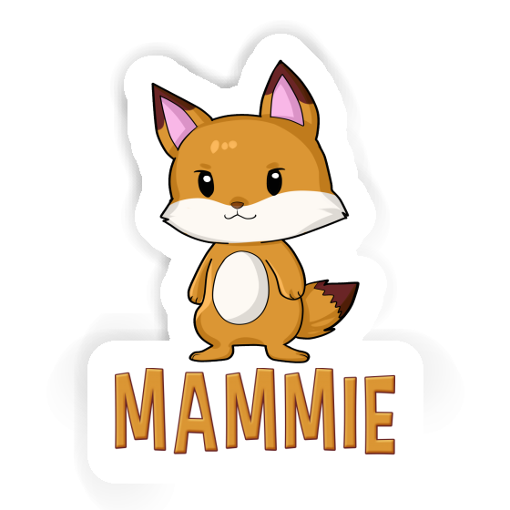 Aufkleber Fuchs Mammie Gift package Image