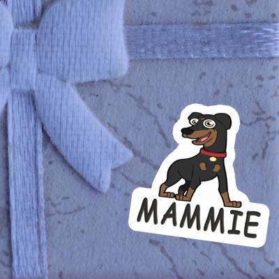 Sticker Mammie Pinscher Image